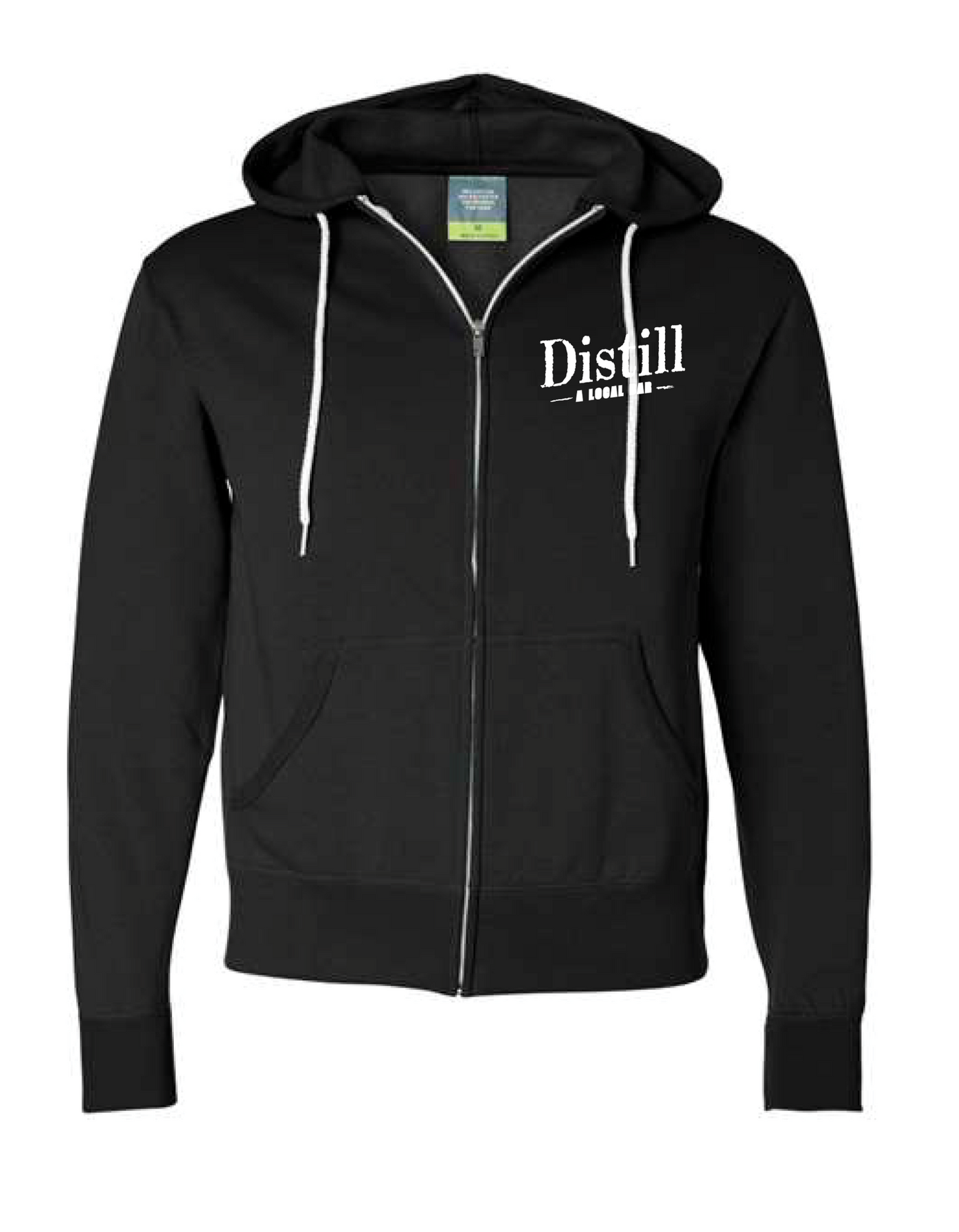 Zip Up Hoodie
