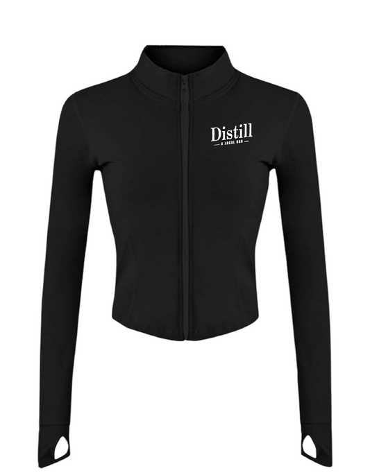 Cropped Athletic Zip